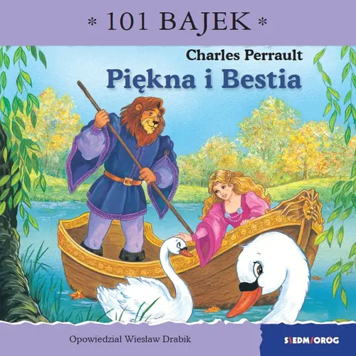 Okładka: Piękna i bestia. 101 bajek