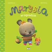 Okładka: Marysia w ogrodzie