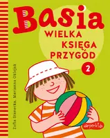 Okładka: Wielka księga przygód 2. Basia