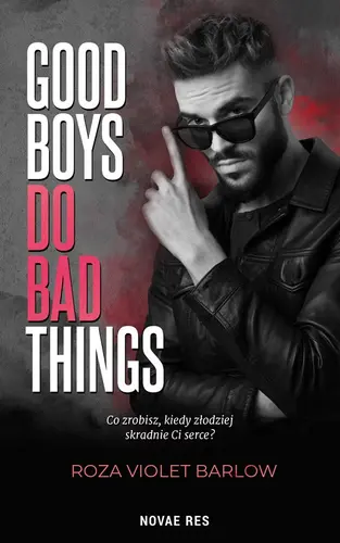 Okładka: Good boys do bad things
