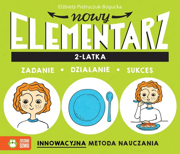 Okładka: Nowy elementarz 2-latka