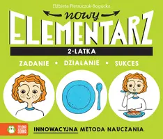 Okładka: Nowy elementarz 2-latka