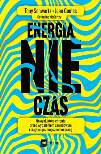 Okładka: Energia, nie czas