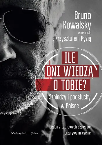 Okładka: Ile oni wiedzą o Tobie ?