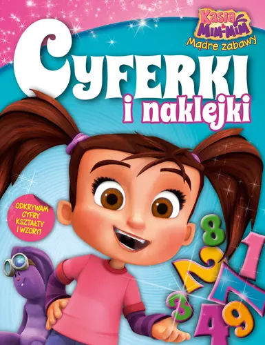 Okładka: Cyferki i naklejki