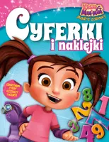 Okładka: Cyferki i naklejki