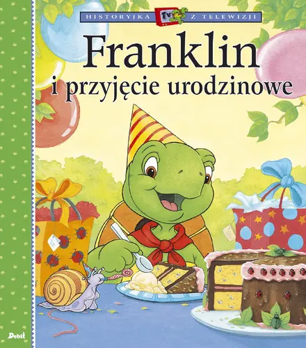 Okładka: Franklin i przyjęcie urodzinowe