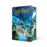 Okładka: Harry Potter i Czara Ognia. Wydanie z barwionymi brzegami.