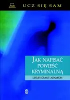 Okładka: Jak napisać powieść kryminalną