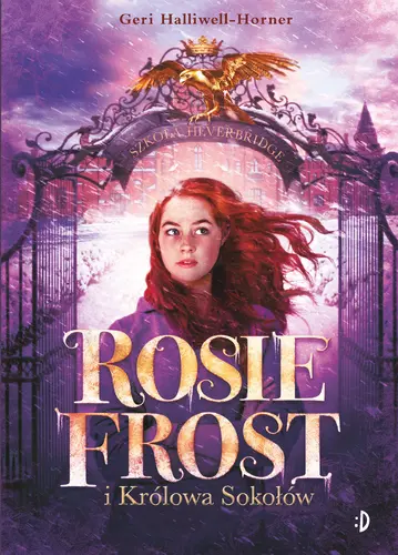 Okładka: Rosie Frost i Królowa Sokołów