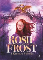 Okładka: Rosie Frost i Królowa Sokołów