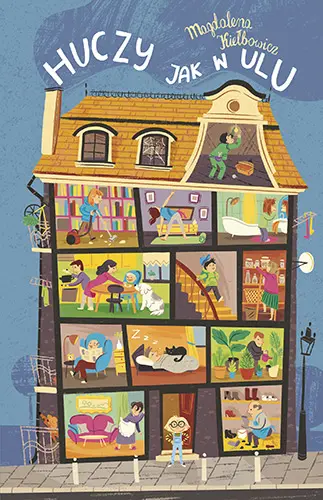 Okładka: Huczy jak w ulu