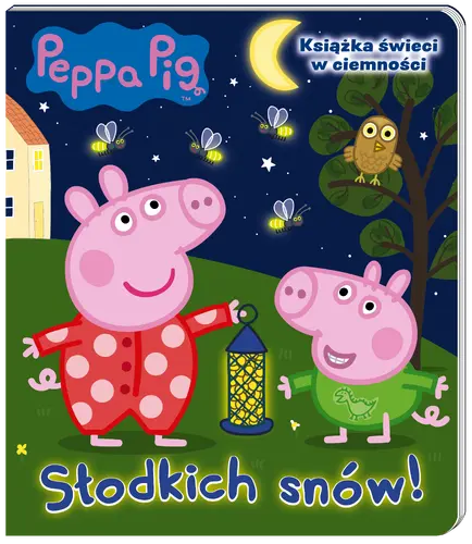 Okładka: Peppa Pig. Słodkich snów