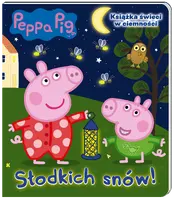 Okładka: Peppa Pig. Słodkich snów