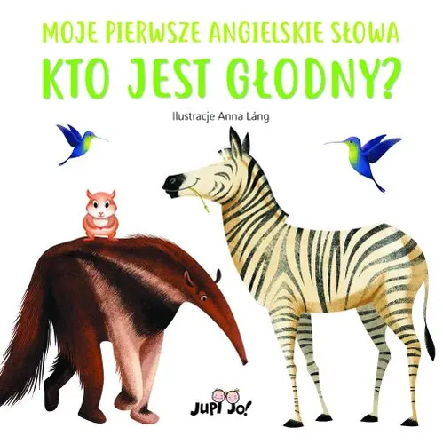 Okładka: Moje pierwsze angielskie słowa