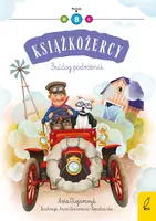 Okładka: Książkożercy. Buldog podróżnik