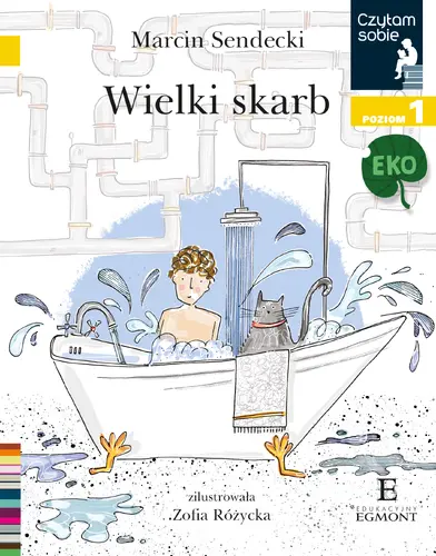 Okładka: Wielki skarb. Czytam sobie Eko. Poziom 1
