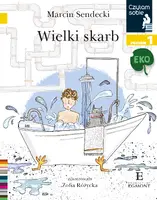 Okładka: Wielki skarb. Czytam sobie Eko. Poziom 1