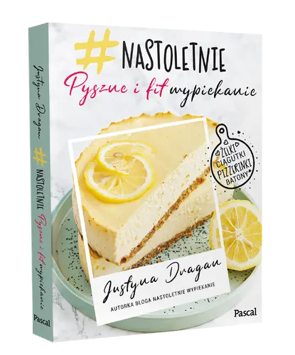 Okładka: Nastoletnie wypiekanie. Pyszne i fit