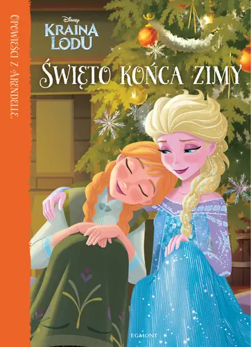 Okładka: Kraina Lodu. Święto końca zimy