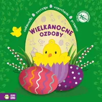 Okładka: Wypychanki wielkanocne. Wielkanocne ozdoby