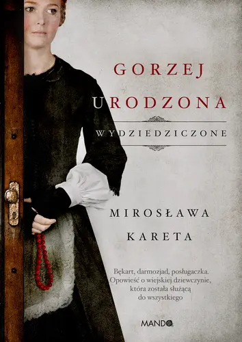 Okładka: Gorzej urodzona