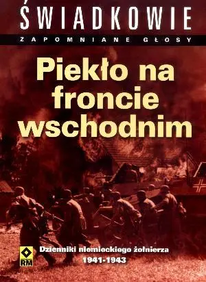 Okładka: Piekło na froncie wschodnim