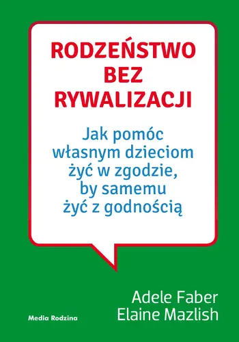 Okładka: Rodzeństwo bez rywalizacji