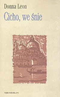 Okładka: Cicho, we śnie