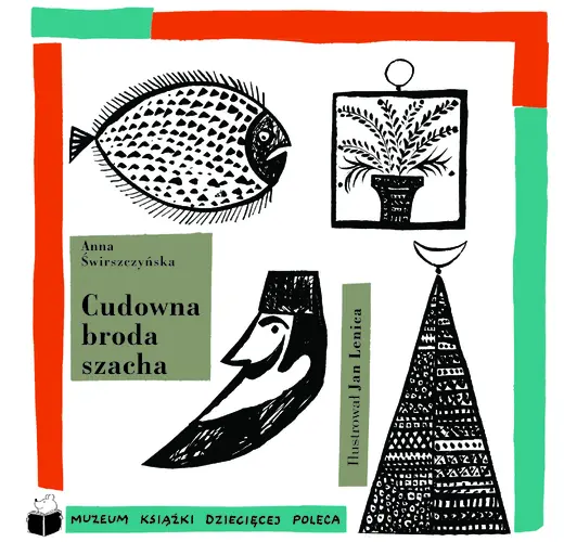 Okładka: Cudowna broda szacha