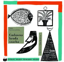 Okładka: Cudowna broda szacha