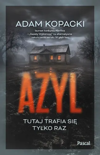 Okładka: Azyl