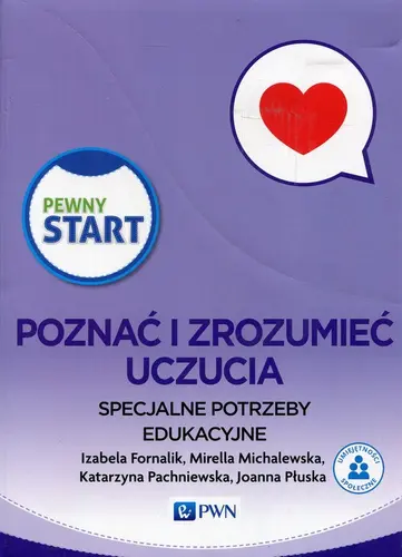 Okładka: Pewny Start Poznać i zrozumieć uczucia Pakiet