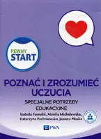 Okładka: Pewny Start Poznać i zrozumieć uczucia Pakiet