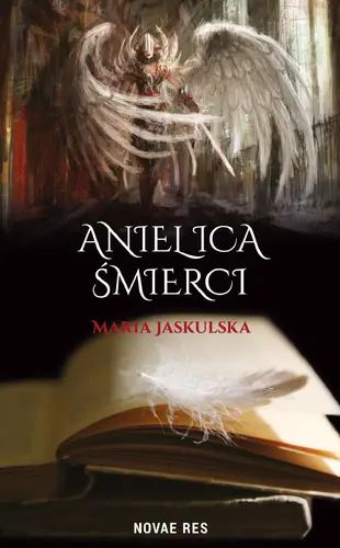 Okładka: Anielica śmierci