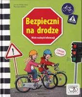 Okładka: Bezpieczni na drodze