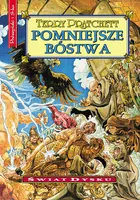 Okładka: Pomniejsze bóstwa