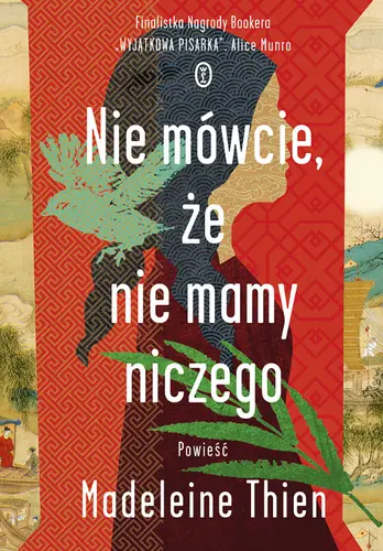 Okładka: Nie mówcie, że nie mamy niczego