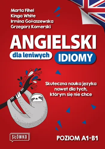 Okładka: Angielski dla leniwych. Idiomy