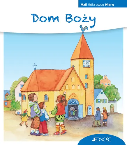 Okładka: Dom Boży