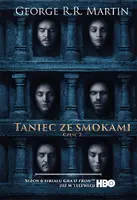 Okładka: Taniec ze smokami tom 2 FILMOWA TW.