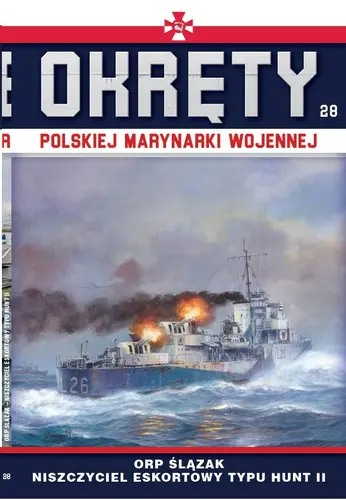 Okładka: Okręty Polskiej Marynarki Wojennej t.28