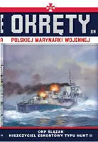 Okładka: Okręty Polskiej Marynarki Wojennej t.28