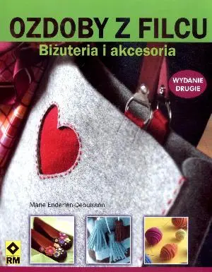 Okładka: Ozdoby z filcu