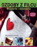 Okładka: Ozdoby z filcu