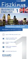 Okładka: Angielski Fiszki PLUS Business English 1