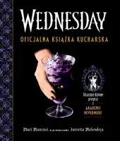 Okładka: Wednesday. Oficjalna książka kucharska