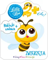 Okładka: Lilla Lou edu 2+ Zwierzęta