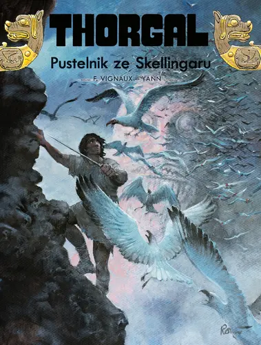 Okładka: Thorgal. Pustelnik ze Skellingaru. Tom 37