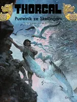 Okładka: Thorgal. Pustelnik ze Skellingaru. Tom 37